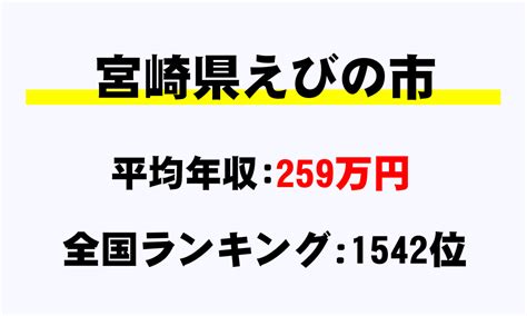 えびの 男性 高収入|【えびの市(宮崎県)の平均所得・年収】えびの市の給与水準がわ。